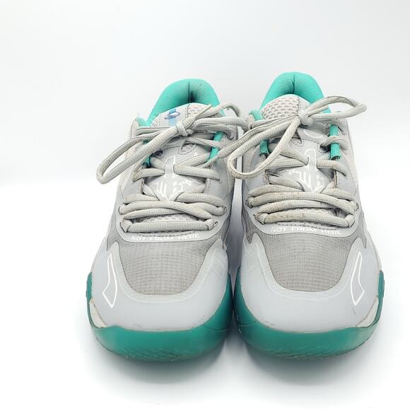 Puma Lamelo Ball MB.01 Low UFO great green  377675-02 men\'s size 10 main image 6